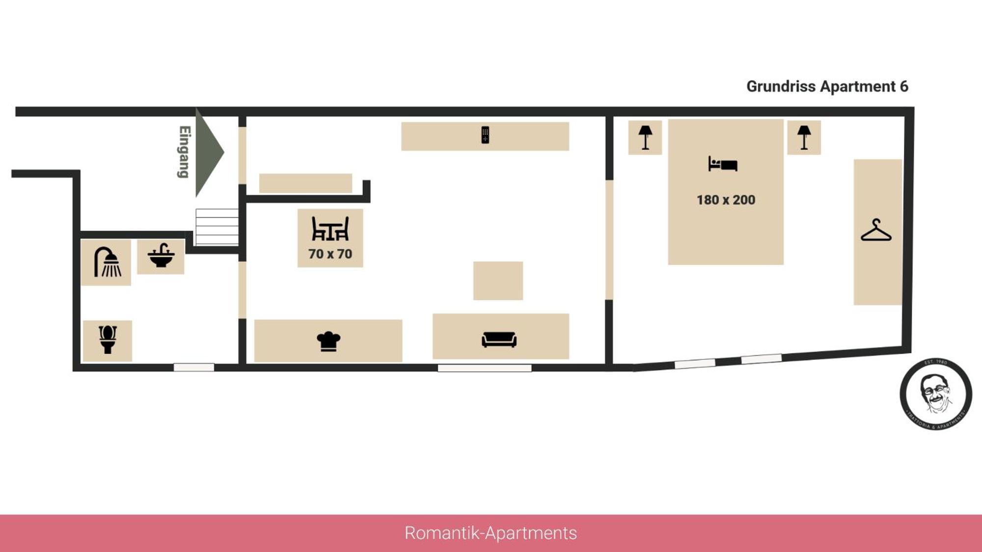 Trattoria & Apartments - Casa Da Enzo Гослар Номер фото